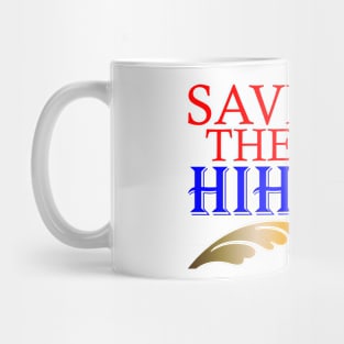 Hihi - Save The Hihi For The Nature Mug